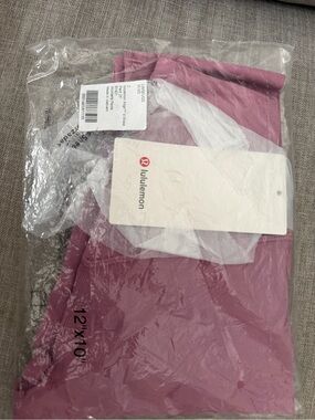 Lululemon Pink-Mauve Leggings